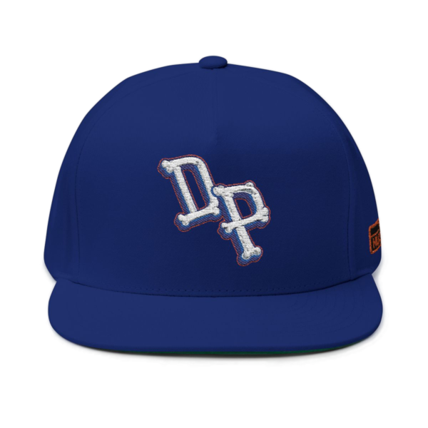 Detroit Dawg Pound Flat Bill - Heritage v4