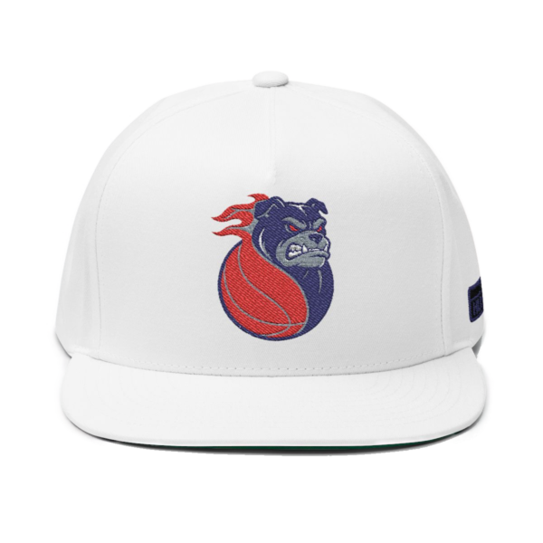 Detroit Dawg Pound Flat Bill - Heritage v5