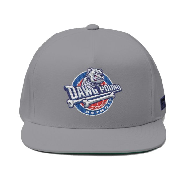 Detroit Dawg Pound Flat Bill - Heritage v1