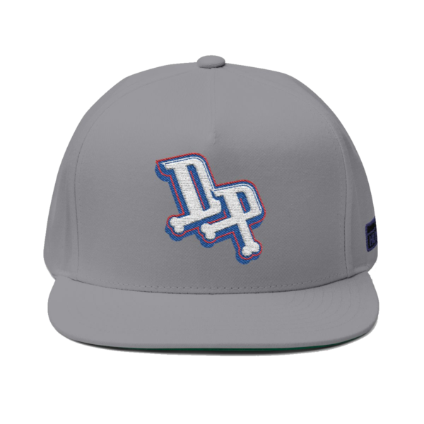 Detroit Dawg Pound Flat Bill - Heritage v12