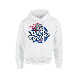 Detroit Dawg Pound Hoodie - Heritage v9