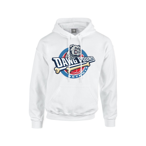 Detroit Dawg Pound Hoodie - Heritage v1