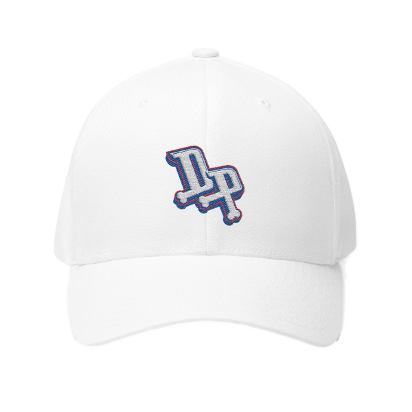 Detroit Dawg Pound FlexFit Fitted Hat - Heritage v12