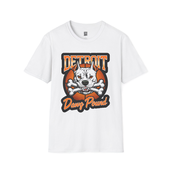Detroit Dawg Pound T-Shirt - Heritage v8 - BB Tribute
