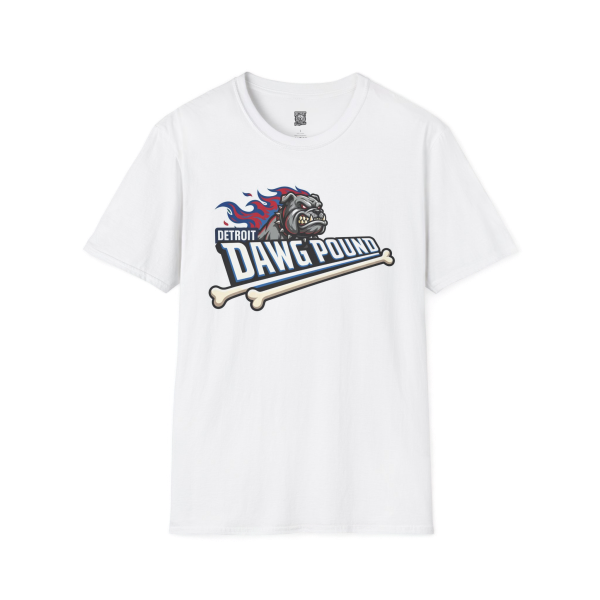 Detroit Dawg Pound T-Shirt - Heritage v6