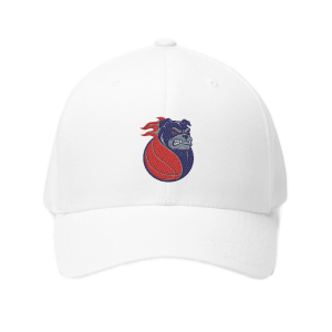 Detroit Dawg Pound FlexFit Fitted Hat - Heritage v5