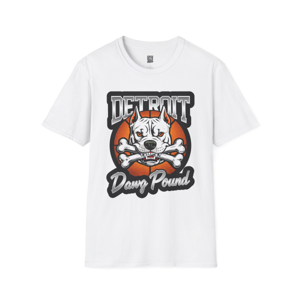 Detroit Dawg Pound T-Shirt - Heritage v7 - BB Tribute