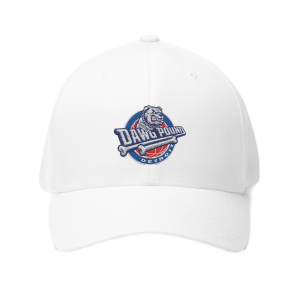 Detroit Dawg Pound FlexFit Fitted Hat - Heritage v1