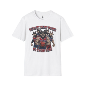 Detroit Dawg Pound T-Shirt - Originals v10