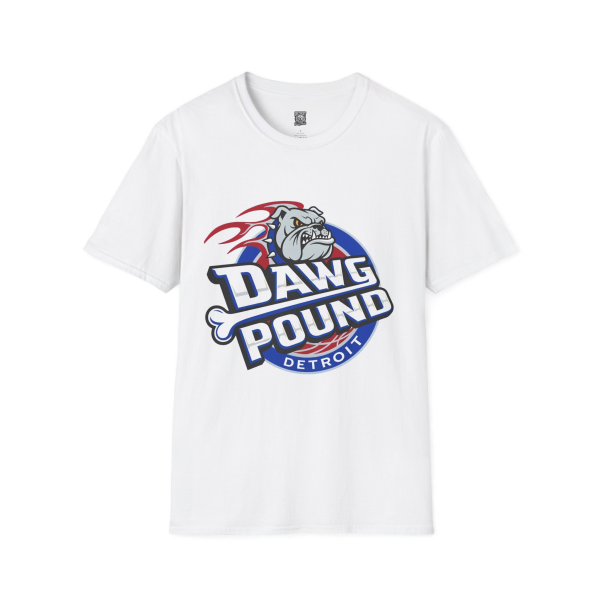 Detroit Dawg Pound T-Shirt - Heritage v9