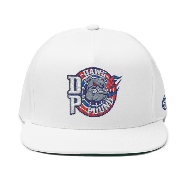 Detroit Dawg Pound Flat Bill - Originals v3