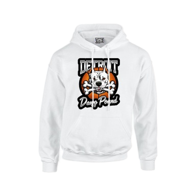 Detroit Dawg Pound Hoodie - Heritage v7- BB Tribute