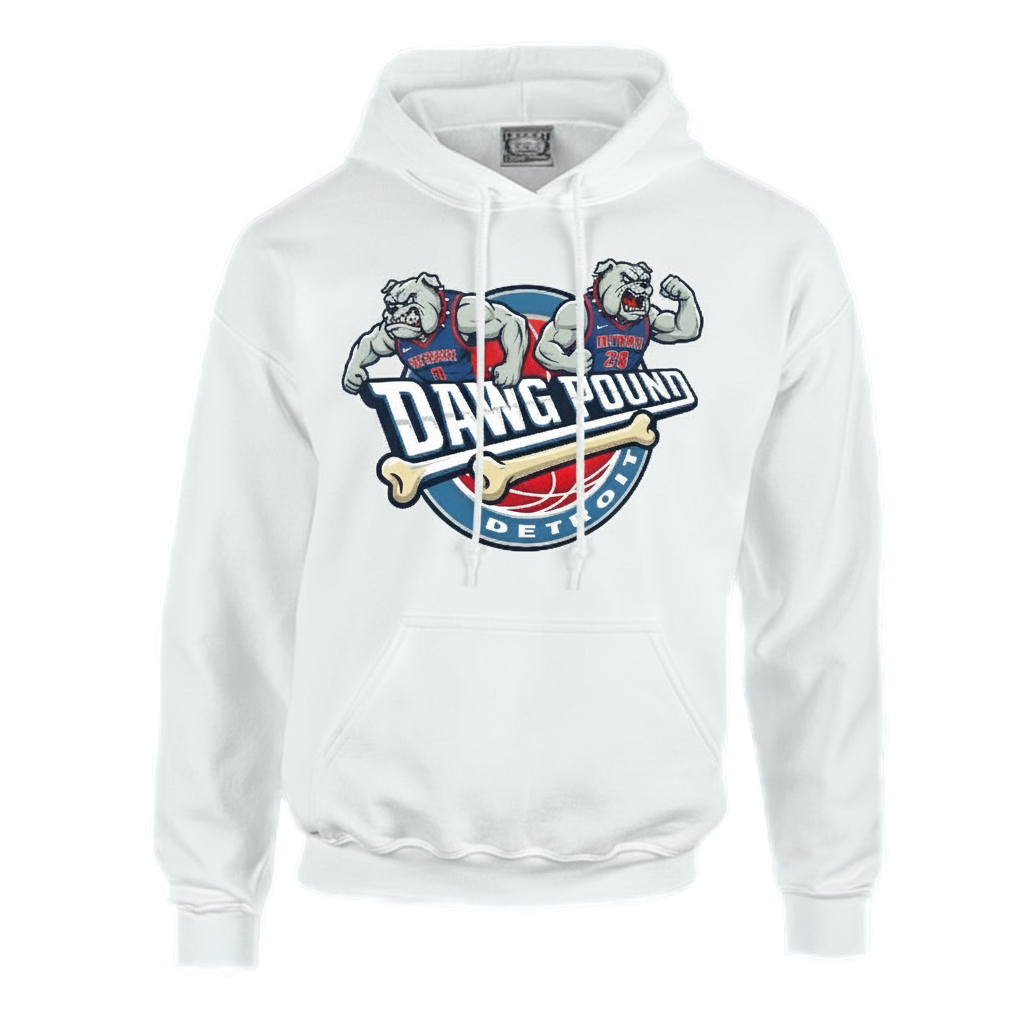 Detroit Dawg Pound Hoodie - Heritage v2