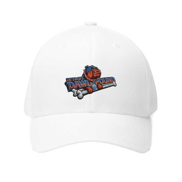 Detroit Dawg Pound FlexFit Fitted Hat - Heritage v10