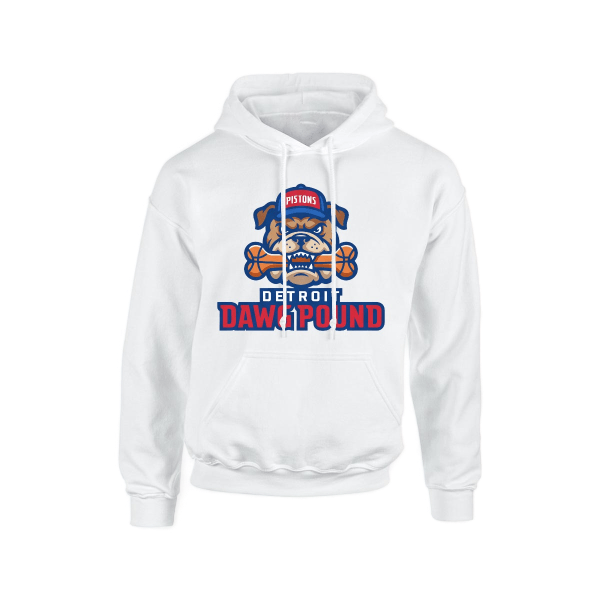 Detroit Dawg Pound Hoodie - Originals v7