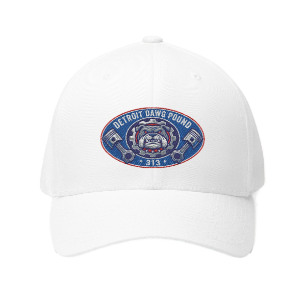 Detroit Dawg Pound FlexFit Fitted Hat - Originals v2