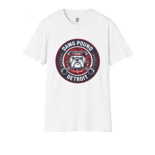 Detroit Dawg Pound T-Shirt - Originals v8
