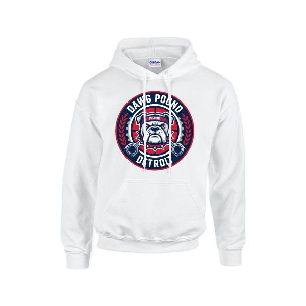 Detroit Dawg Pound Hoodie - Originals v8