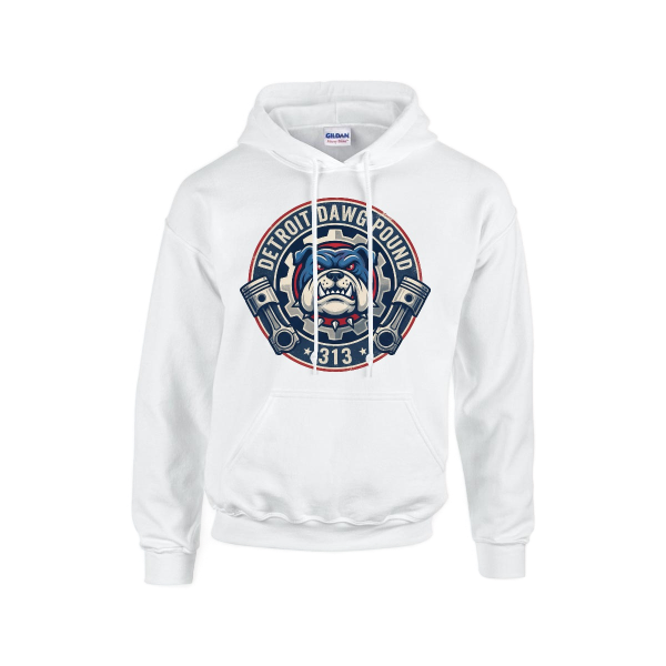 Detroit Dawg Pound Hoodie- Originals v2
