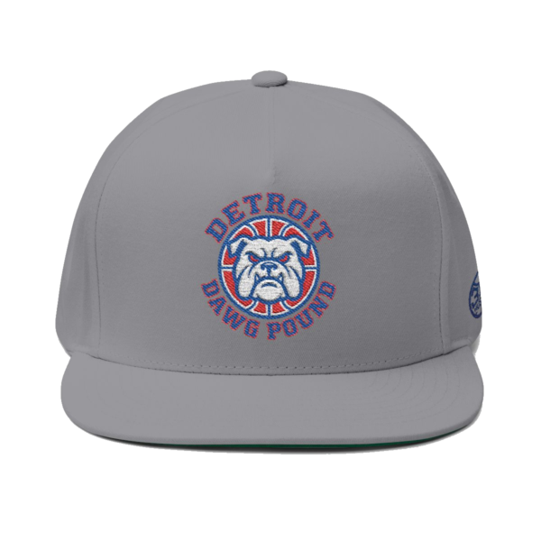 Detroit Dawg Pound Flat Bill - Originals v9