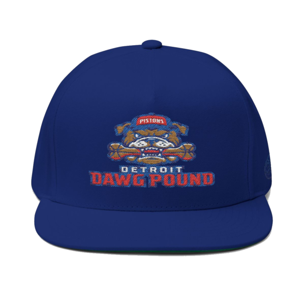 Detroit Dawg Pound Flat Bill - Originals v7