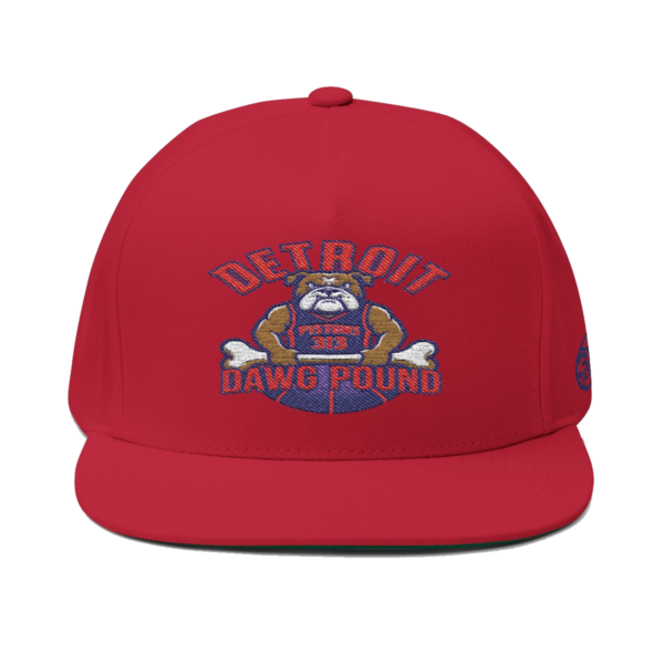 Detroit Dawg Pound Flat Bill - Originals v6