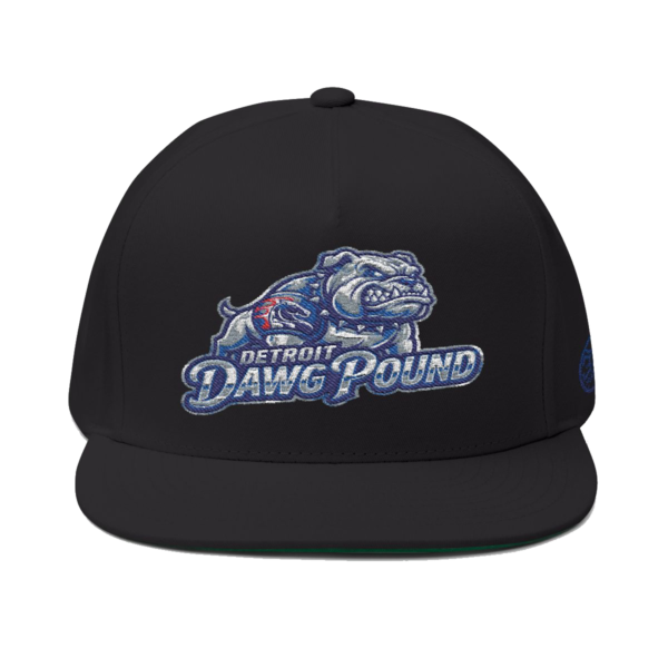 Detroit Dawg Pound Flat Bill - Originals v4