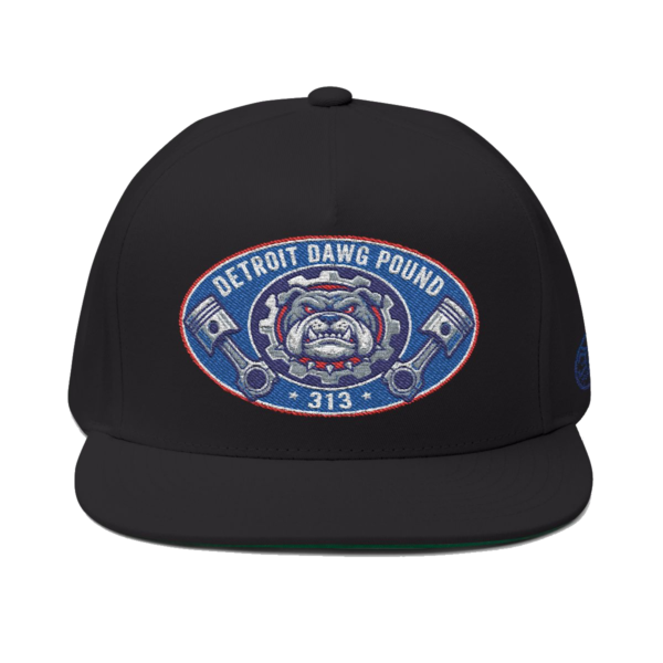 Detroit Dawg Pound Flat Bill - Originals v2