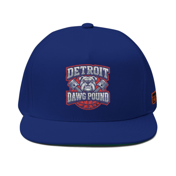 Detroit Dawg Pound Flat Bill - Originals v1