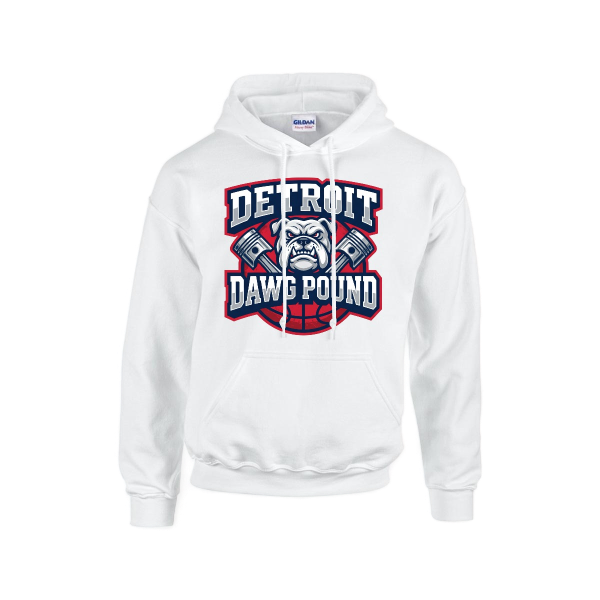 Detroit Dawg Pound Hoodie - Originals v1