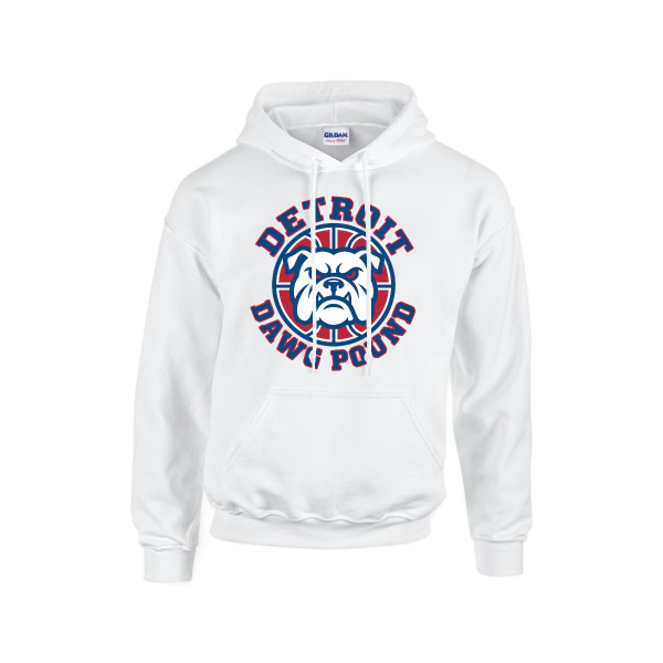 Detroit Dawg Pound Hoodie - Originals v9