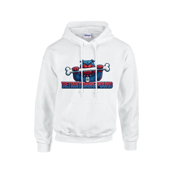 Detroit Dawg Pound Hoodie - Originals-v9